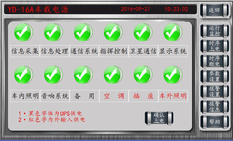 智能型車(chē)載控制電源總成